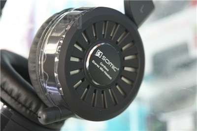 Somic/硕美科EW-600耳机评测 一款兼顾音乐与游戏的无线耳麦